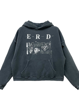 【现货】Enfants Riches Déprimés ERD My Role In The War帽衫