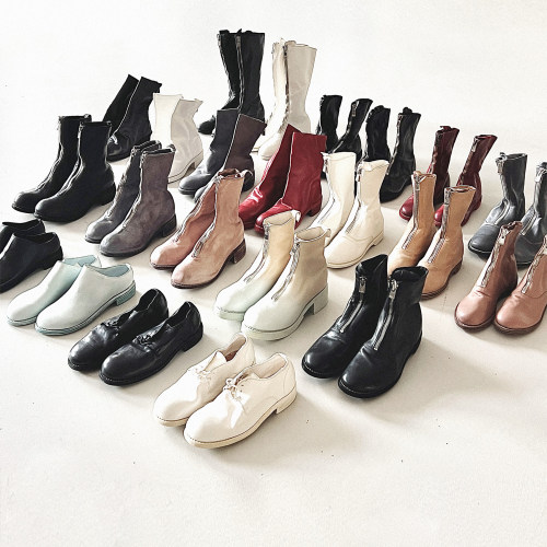 正品guidi310/210手工马臀皮皮靴