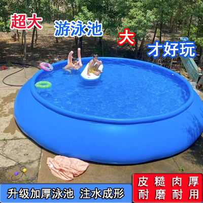 夏季家用充气游泳池防刮升级