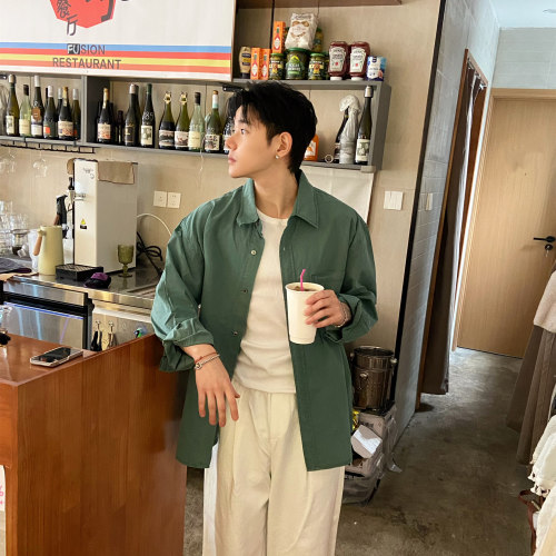 阿苏特染轻薄衬衫大牌高级衬衣