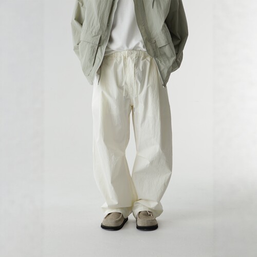 薄尼龙潮流户外弯刀裤休闲裤男士