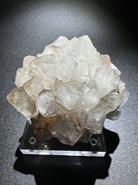 天然莲花晶簇 68x68x68mm 225g