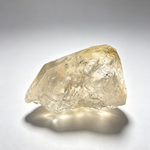 天然喜马水晶原石 91g 73x40x23mm