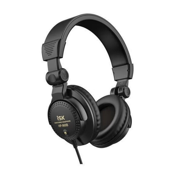 HP-960B监听耳机头戴式电脑K歌专业直播抖音主播录音监听耳机