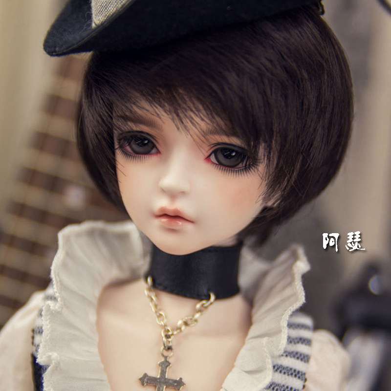 85折~包邮 送礼包【myou】阿瑟 1/4 bjd/sd娃娃 男娃 全套