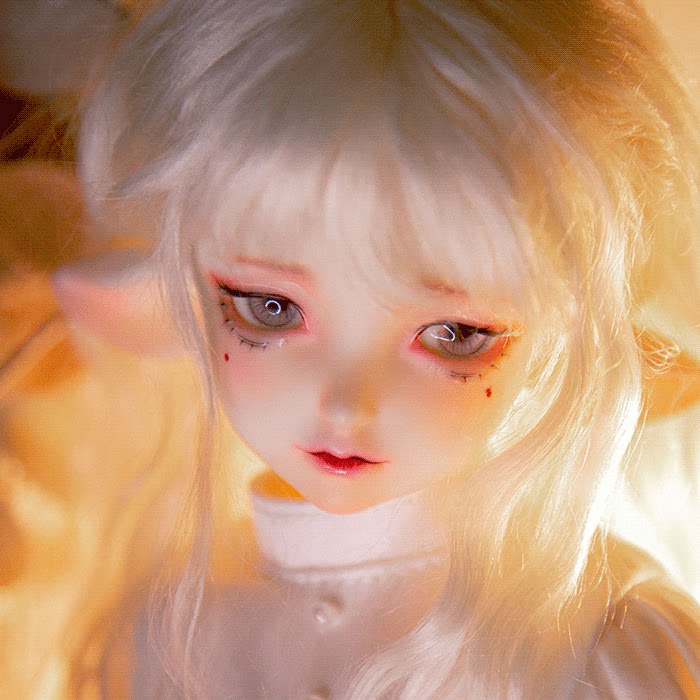 fmd永嘉 原创正版bjd娃娃4分四分官方正版sd娃玩偶人偶 素体裸娃