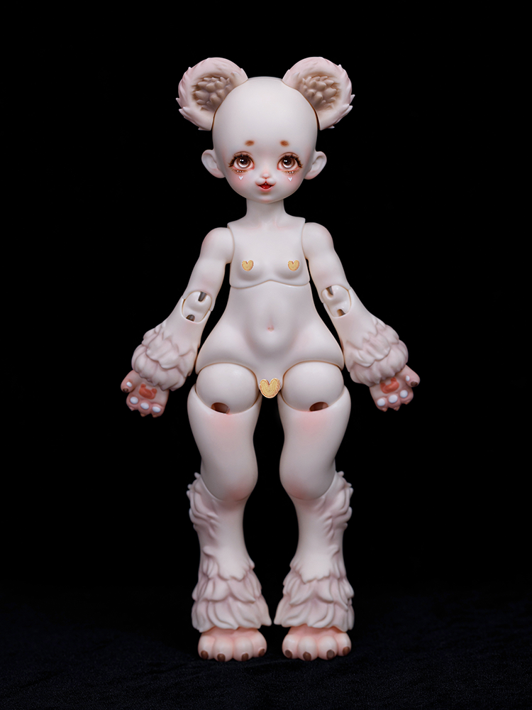 【milo doll】6分bjd娃娃小熊特体 素体页面 可配头