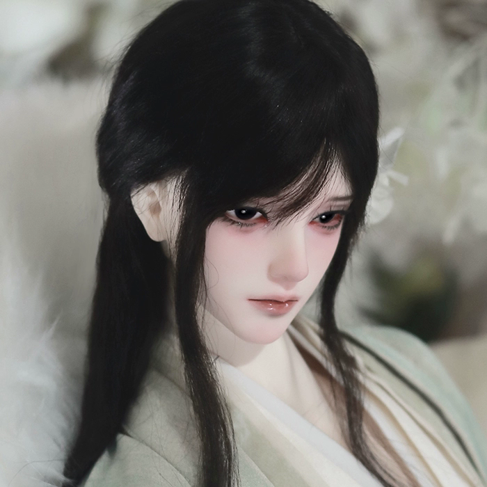 TD72冷脸版杜筱菊BJD大叔娃娃头