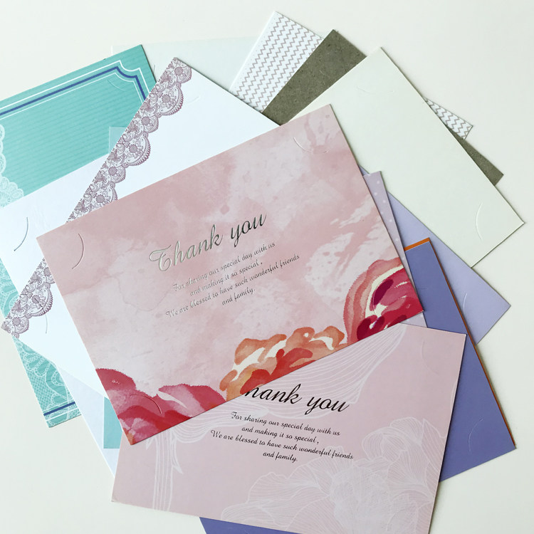 現貨單卡婚禮即日派4R相照片封套感謝卡Thank吉You通用燙銀可定制在類目 節慶用品/禮品, 賀卡/卡片中 - 來自Buy2taobao.com提供專業的淘寶代購服務