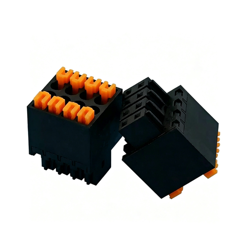 插拔式接线端子DFMC0.5-ST/KF2024H/PCB插拔式双层端子2.54mm