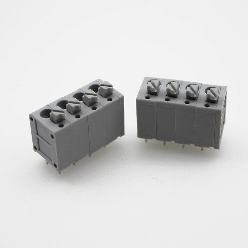 弹簧pcb接线端子DG236免螺丝