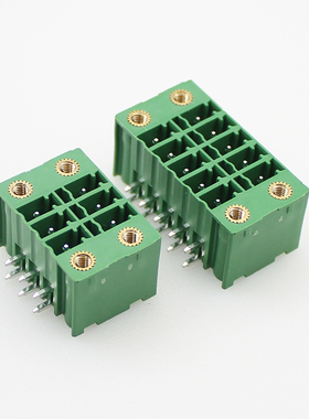 双层凤凰接线端子15EDGRHBM-3.5mm MCDN1.5-GF1-3.5 SCDN3.5/90F