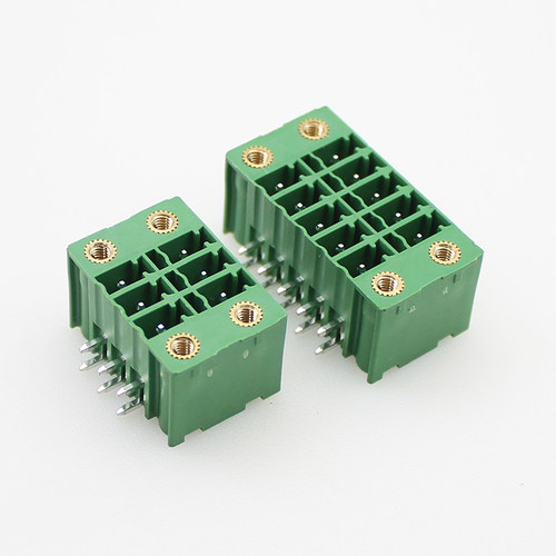 双层凤凰接线端子15EDGRHBM-3.5mm MCDN1.5-GF1-3.5 SCDN3.5/90F