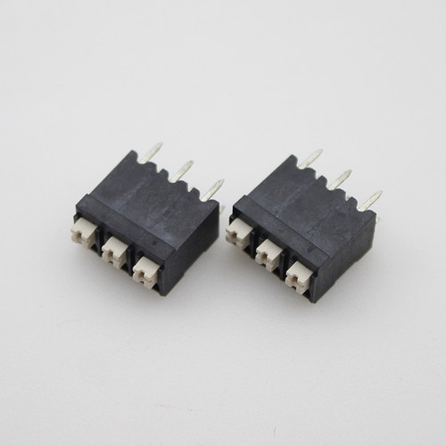 弹簧固定式接线端子DG212V-THR-5.0mm KF2050AV