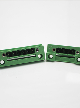 插拔式接线端子2CDGB-5.08mm MSTB2.5/-G-5.08 2EHDP