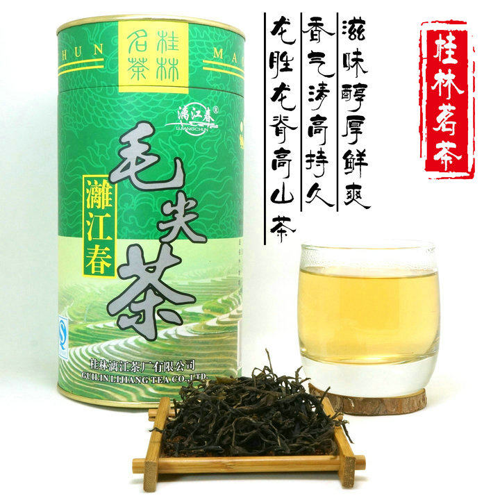 Lijiang spring green tea Guilin Longsheng Dragon class a Tippy tea 200 Gram cans Pollution Spring Festival Tea ceremonyin the Tea , Green tea (New) , Other green tea  category - from Buy2taobao.com to provide professional Taobao agent buy service