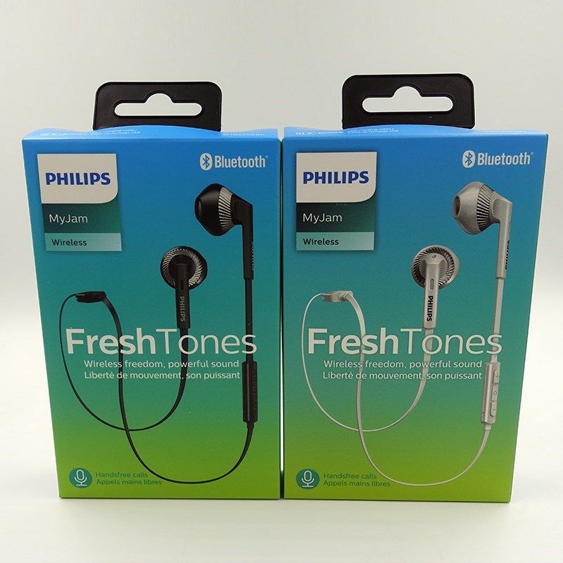 Philips/飞利浦 SHB5250无线蓝牙耳机运动跑步挂耳式耳塞可通话
