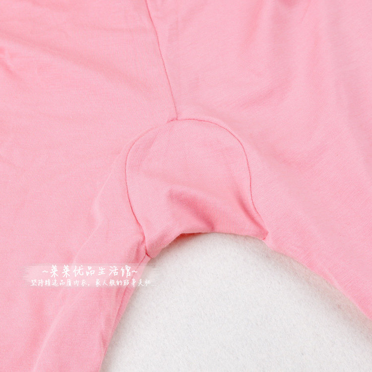 Pantalon collant simple en coton - Ref 749090 Image 3