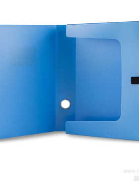 晨光档案盒资料盒文件盒A4背宽55mm经济型黑色/蓝色 ADM94814