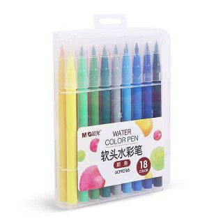 填色涂鸦美术水彩笔晨光软头绘图