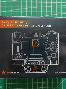 DFRobot AI视觉识别传感器 二哈识图 图像识别 AI摄像头 scratch
