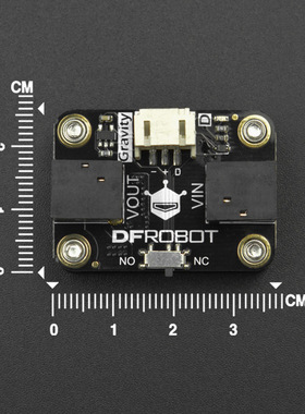 DFRobot 继电器模块 3.3V-5.5V宽电压输入兼容Arduino 掌控板