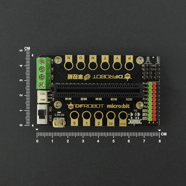 DFROBOT 掌控板 I/O扩展板 电机驱动 兼容micro:bit 行空板