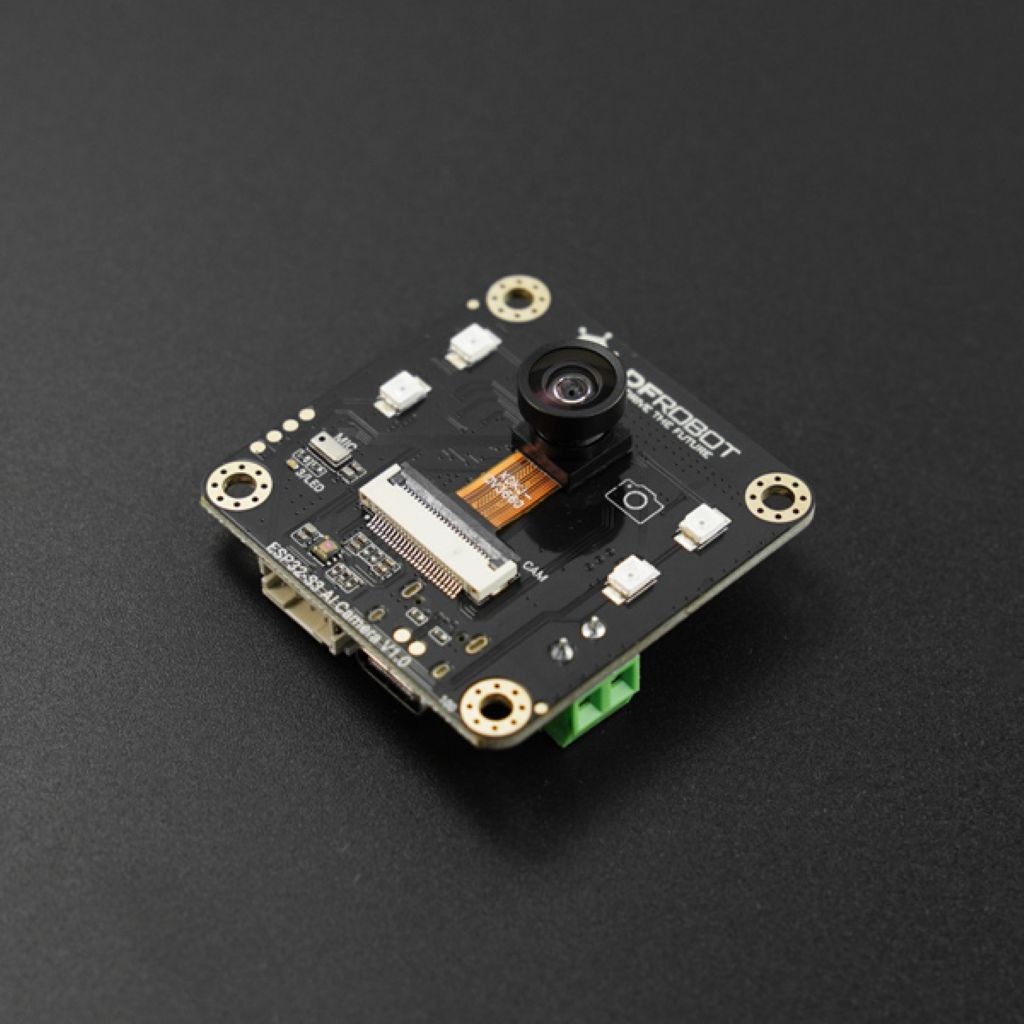 ESP32-S3 CAM AI智能摄像头模块 红外夜视 边缘AI计算 AI开发模组
