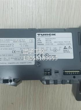 ￥原装拆机 TURCK 图尔克 BL20-GW-DPV1 6827234 询价