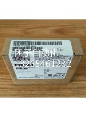 西门子ET200SP数字式输入端模块6ES7131-6BF00/6BFOO-0BA0/OBAO询
