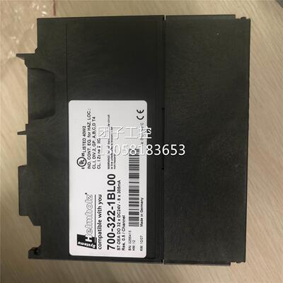 ￥原装拆机 Helmholz 赫姆赫兹 700-322-1BL00 询价