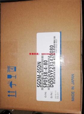 SGDM-0D5DN/1N0D0N/15DN/20N/30D/5DN 全新安川驱动器供应 询价询