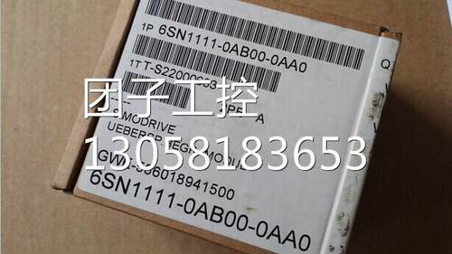 ！6SN1111-0AB00-0AA0全新未拆封611伺服配件6SN1111-OABOO-OAAO