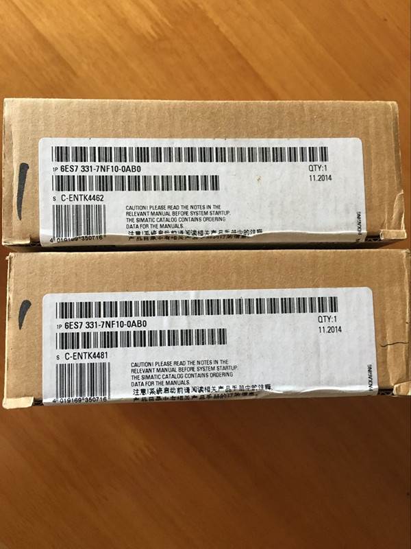 6ES7 331 6ES7331-7HF01-0AB0 西门子S7-300 SM331模拟量输入模块