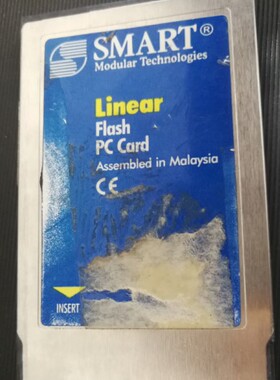 SMART LINEAR FLASH PC card 工业 PC卡 现货询价