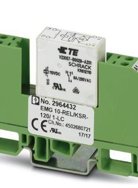 ！菲尼克斯继电器模块 - EMG 10-REL/KSR-120/ 1-LC - 2964432询