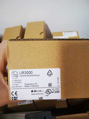 只卖正品IFM易福门LR3