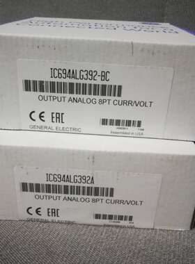 IC694ALG392 GE RX3i系列PLC模块全新新到现货询价