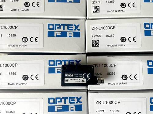 ！原装日本奥普士OPTEX传感器ZR-L1000P-20F ZR-L1000N ZR-询价