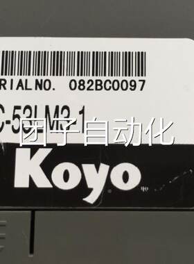 KOYO光洋触摸屏压C-M53L3-G1 东方日立高变LRV频器触摸屏带程序询