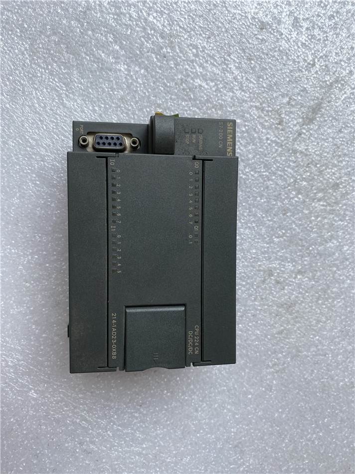 原装拆机 西门子PLC 6ES7214-1AD23-0XB8 功能已测，实物拍摄询价