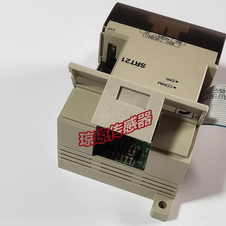 $欧姆龙PLC可编程控制器扩展模块CPM1A-SRT21实拍询价