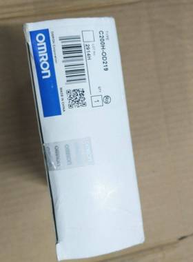 全新原装欧姆龙PLC模块 C200H-OD219 C200H-ID217 C200H-OD216询