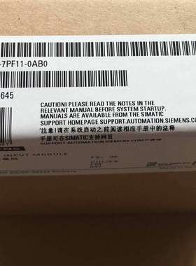 西门子PLC S7-200CN模拟量模块EM235CN 6ES7 235-0KD22-0XA8询价