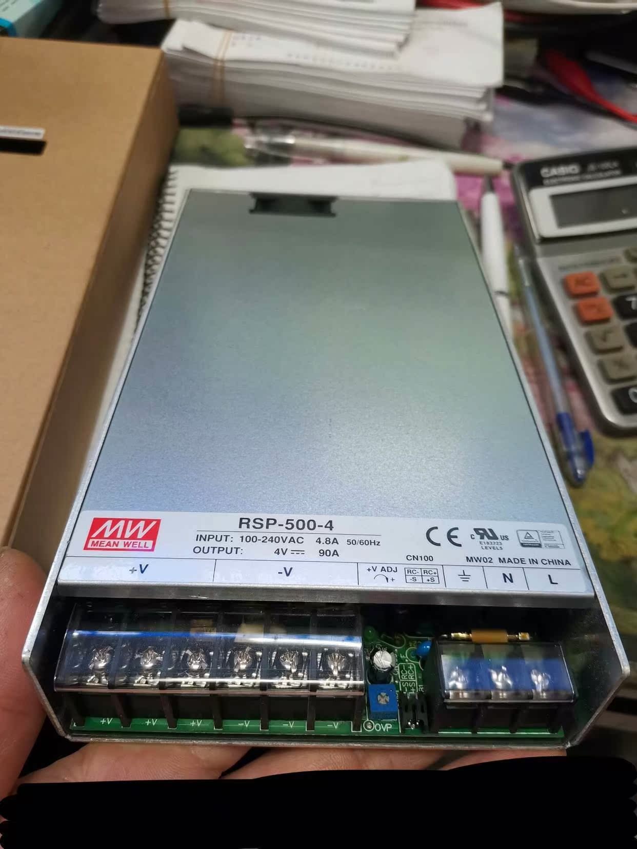 兴隆工控台湾明纬500W