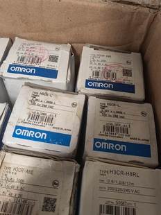 H3CR H询价 A8E $欧姆龙时间继电器H3CR