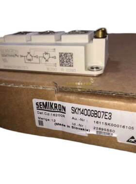 全新SKM400GB07E3 SKM300GB07E3西门康IGBT模块 赛米控功率模块询