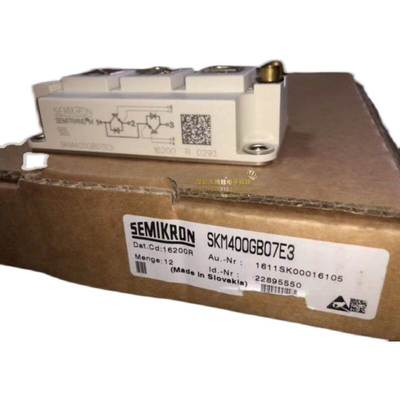 全新SKM400GB07E3 SKM300GB07E3西门康IGBT模块 赛米控功率模块询