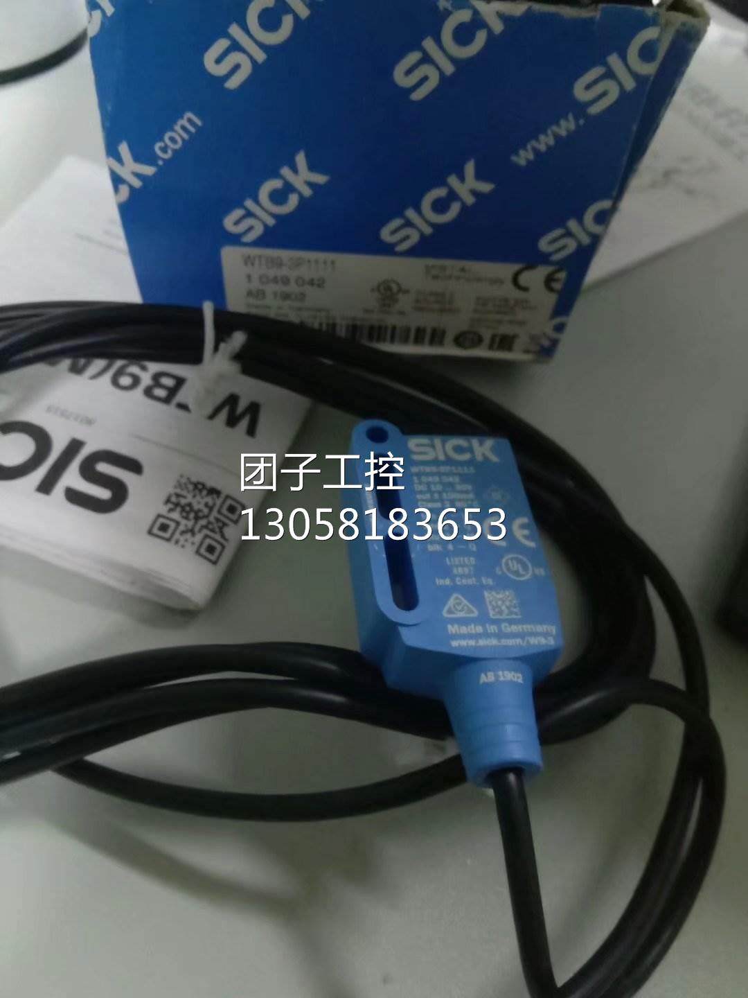￥Sick 西克&nbsp; 传感器 WTB9-3P1111 询价