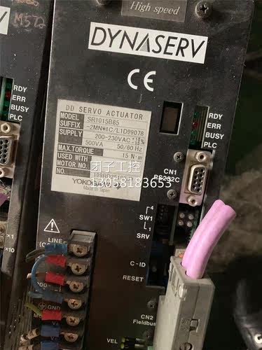 ￥SR1015B85 YOKOGAWA横河驱动器 拆机 功能正常 询价